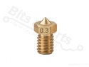 Nozzle for 3D printers / E3D V5/V6 M6 1.75mm/0.3mm